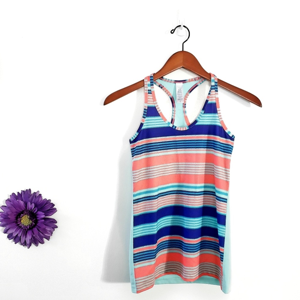 Ivivva Keep Ur Cool Racer Tank Girls Size 14